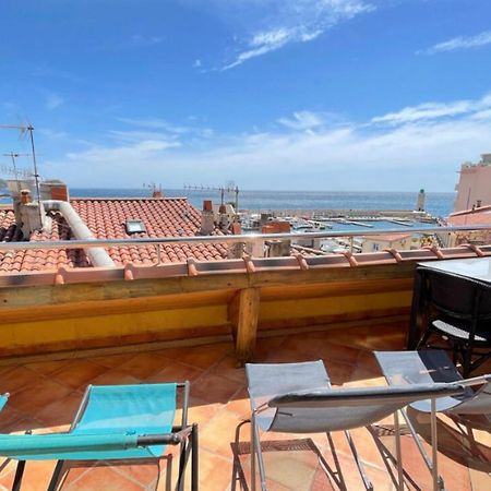 La Perle De Cassis - Terrace With Sea View Apartment ภายนอก รูปภาพ